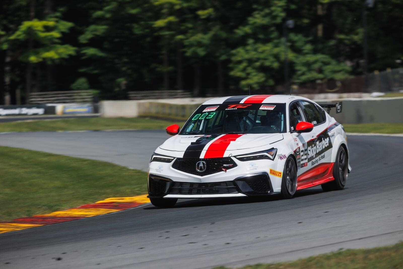 Logan Anderson & Dylan Weber Shine on Busy Weekend for Skip Barber Racing